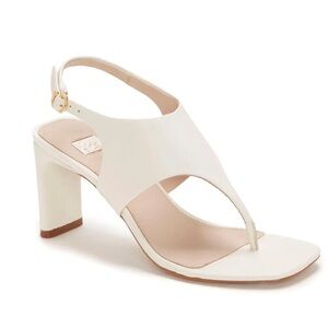 Louise et Cie Lalo Thong Sandal Muslin Size 9.5